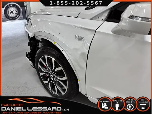 Cadillac XT6 SPORT AWD, 6 PLACES, TOIT PANO, BOSE, MAGS 20P 2025 - Photo 55