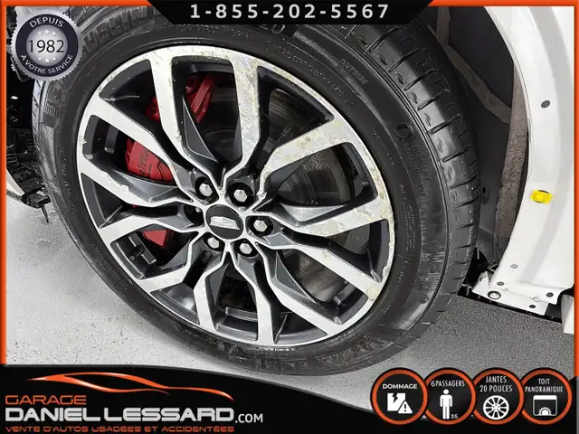 Cadillac XT6 SPORT AWD, 6 PLACES, TOIT PANO, BOSE, MAGS 20P 2025 - Photo 56