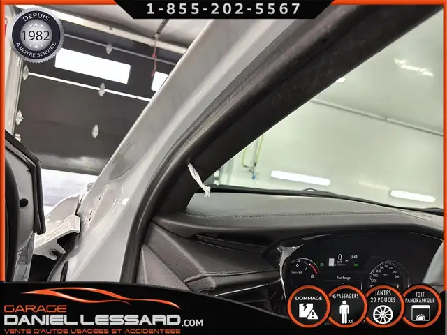 Cadillac XT6 SPORT AWD, 6 PLACES, TOIT PANO, BOSE, MAGS 20P 2025 - Photo 60