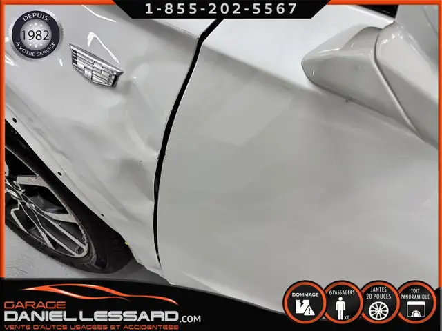 Cadillac XT6 SPORT AWD, 6 PLACES, TOIT PANO, BOSE, MAGS 20P 2025 - Photo 61
