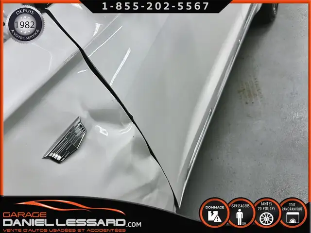 Cadillac XT6 SPORT AWD, 6 PLACES, TOIT PANO, BOSE, MAGS 20P 2025 - Photo 62