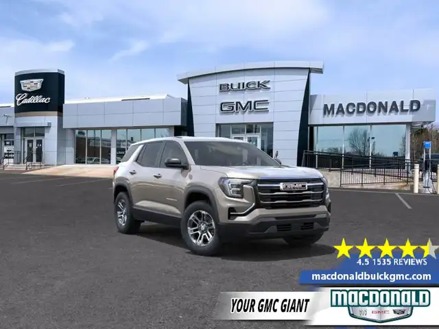 2026 GMC Terrain Elevation AWD - Heated Seats - $298 B/W