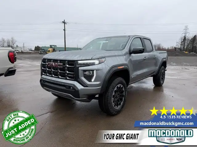 2026 GMC Canyon AT4 - Leather Seats - $455 B/W