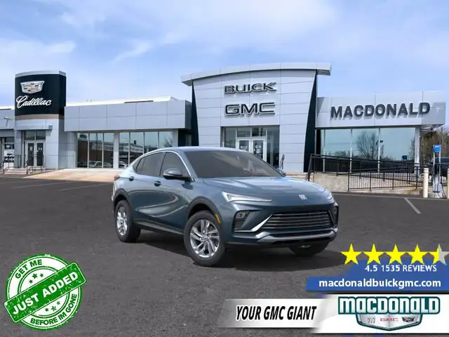 2026 Buick Envista Preferred - 4G WiFi - $237 B/W