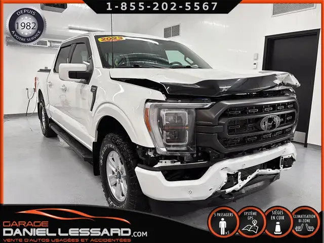 Ford F-150 LARIAT FX4 CREW, 2.7L, GR 502A, GPS ET   2023