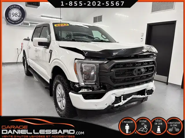Ford F-150 LARIAT FX4 CREW, 2.7L, GR 502A, GPS ET   2023 - Photo 2