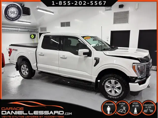 Ford F-150 LARIAT FX4 CREW, 2.7L, GR 502A, GPS ET   2023 - Photo 3