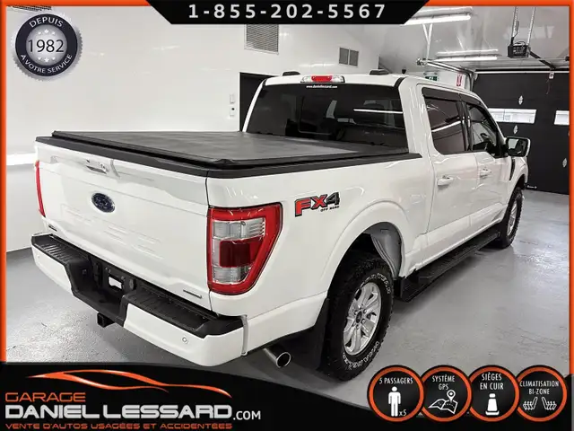 Ford F-150 LARIAT FX4 CREW, 2.7L, GR 502A, GPS ET   2023 - Photo 4