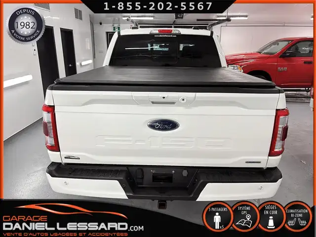 Ford F-150 LARIAT FX4 CREW, 2.7L, GR 502A, GPS ET   2023 - Photo 5