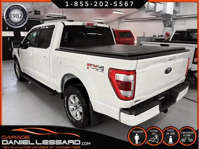 Ford F-150 LARIAT FX4 CREW, 2.7L, GR 502A, GPS ET   2023 - Photo 6