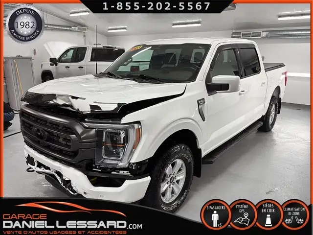 Ford F-150 LARIAT FX4 CREW, 2.7L, GR 502A, GPS ET   2023 - Photo 7