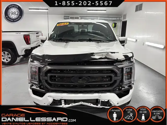 Ford F-150 LARIAT FX4 CREW, 2.7L, GR 502A, GPS ET   2023 - Photo 8
