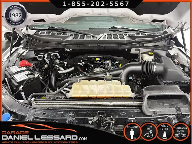 Ford F-150 LARIAT FX4 CREW, 2.7L, GR 502A, GPS ET   2023 - Photo 10