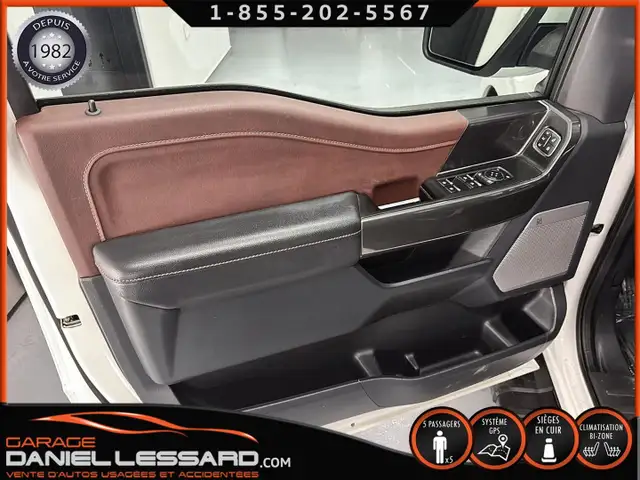 Ford F-150 LARIAT FX4 CREW, 2.7L, GR 502A, GPS ET   2023 - Photo 11