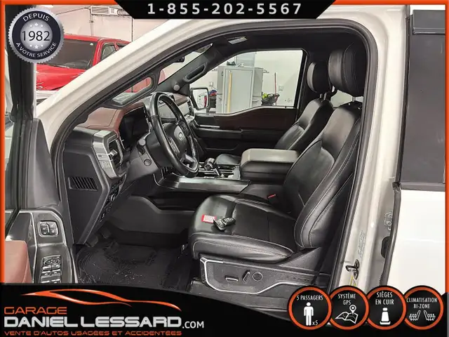 Ford F-150 LARIAT FX4 CREW, 2.7L, GR 502A, GPS ET   2023 - Photo 12