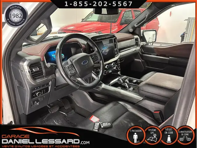 Ford F-150 LARIAT FX4 CREW, 2.7L, GR 502A, GPS ET   2023 - Photo 13
