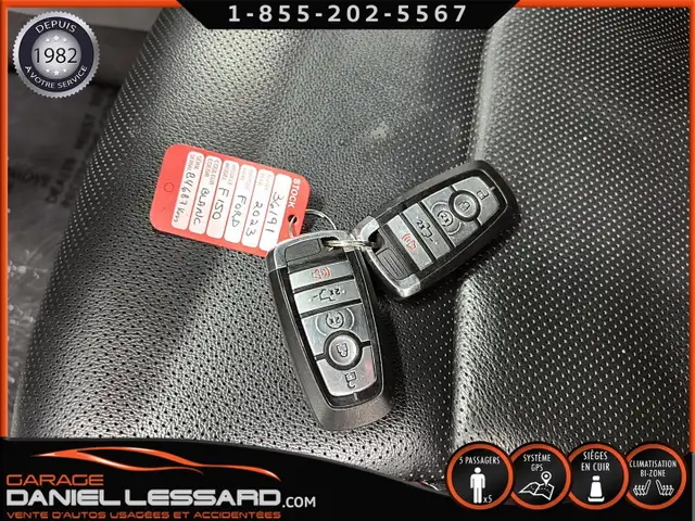 Ford F-150 LARIAT FX4 CREW, 2.7L, GR 502A, GPS ET   2023 - Photo 14