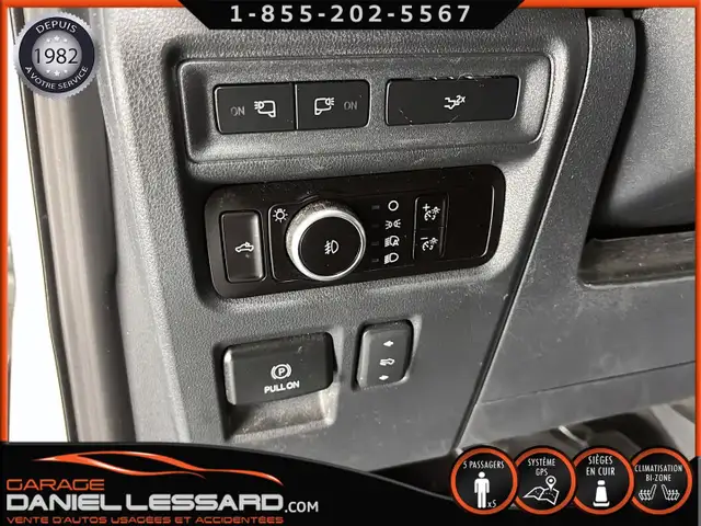 Ford F-150 LARIAT FX4 CREW, 2.7L, GR 502A, GPS ET   2023 - Photo 15