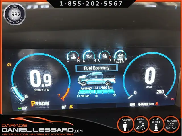 Ford F-150 LARIAT FX4 CREW, 2.7L, GR 502A, GPS ET   2023 - Photo 16