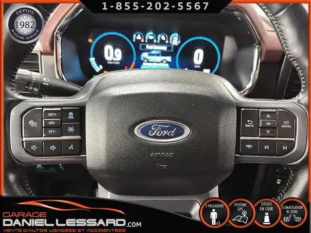Ford F-150 LARIAT FX4 CREW, 2.7L, GR 502A, GPS ET   2023 - Photo 18