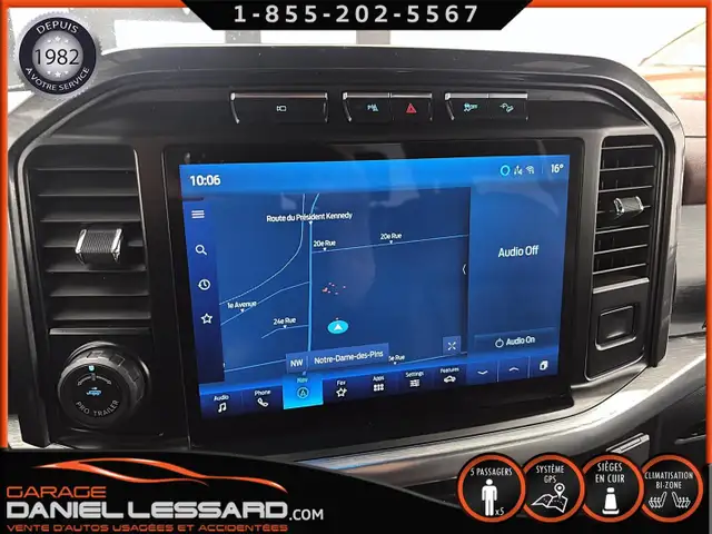 Ford F-150 LARIAT FX4 CREW, 2.7L, GR 502A, GPS ET   2023 - Photo 19