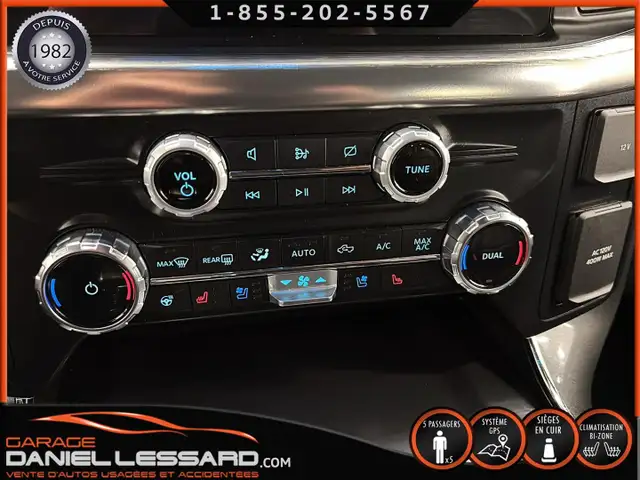 Ford F-150 LARIAT FX4 CREW, 2.7L, GR 502A, GPS ET   2023 - Photo 21