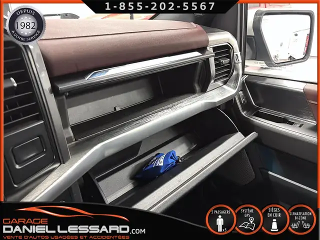 Ford F-150 LARIAT FX4 CREW, 2.7L, GR 502A, GPS ET   2023 - Photo 23