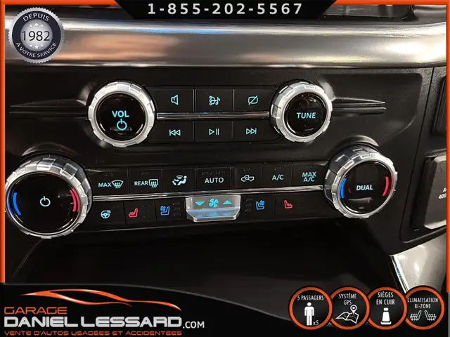 Ford F-150 LARIAT FX4 CREW, 2.7L, GR 502A, GPS ET   2023 - Photo 27