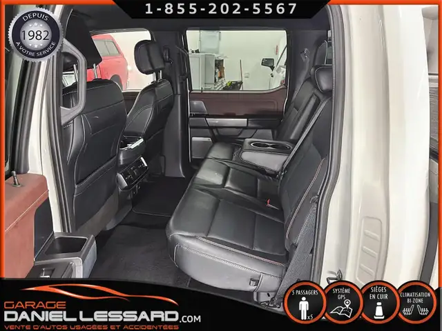 Ford F-150 LARIAT FX4 CREW, 2.7L, GR 502A, GPS ET   2023 - Photo 30