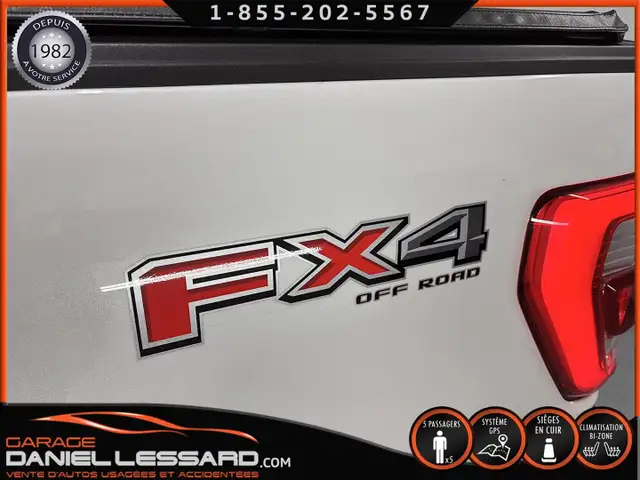 Ford F-150 LARIAT FX4 CREW, 2.7L, GR 502A, GPS ET   2023 - Photo 32