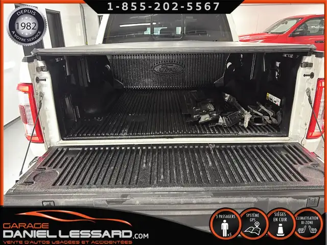 Ford F-150 LARIAT FX4 CREW, 2.7L, GR 502A, GPS ET   2023 - Photo 35