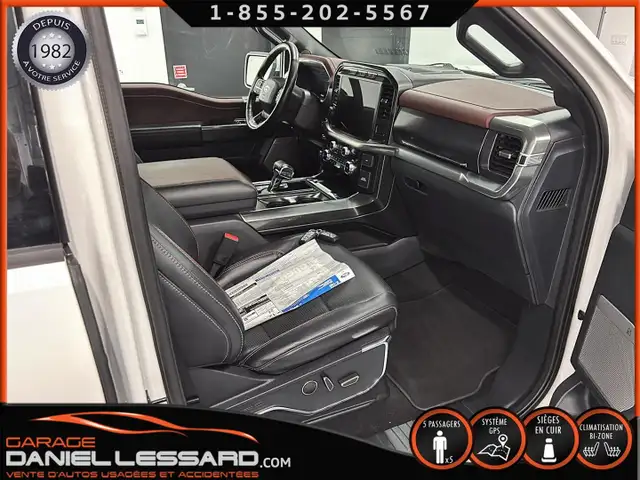 Ford F-150 LARIAT FX4 CREW, 2.7L, GR 502A, GPS ET   2023 - Photo 36