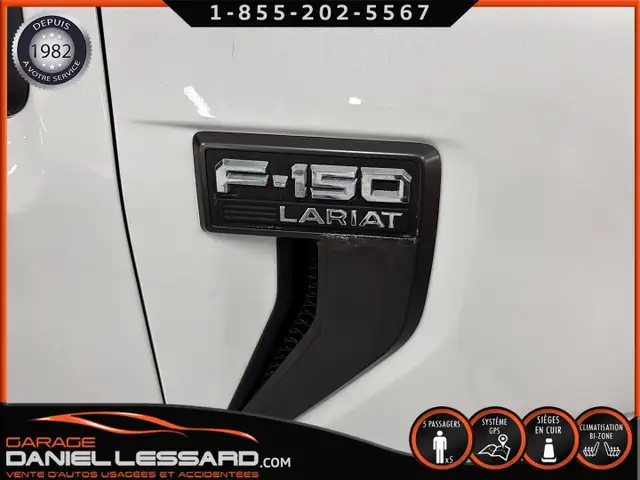 Ford F-150 LARIAT FX4 CREW, 2.7L, GR 502A, GPS ET   2023 - Photo 37