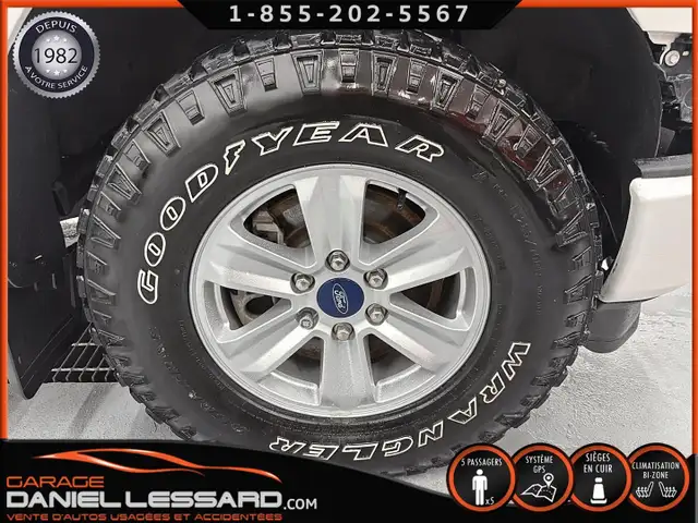 Ford F-150 LARIAT FX4 CREW, 2.7L, GR 502A, GPS ET   2023 - Photo 39