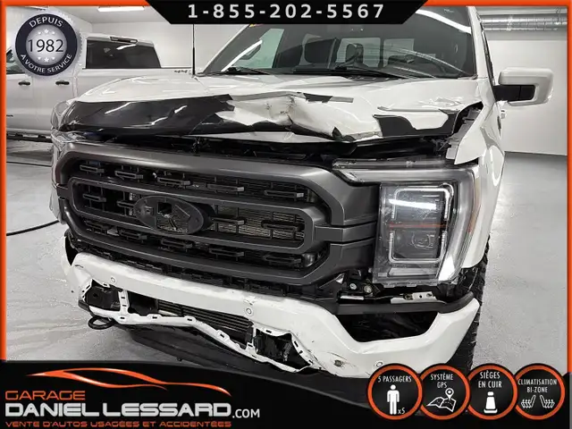 Ford F-150 LARIAT FX4 CREW, 2.7L, GR 502A, GPS ET   2023 - Photo 41