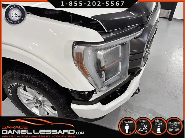 Ford F-150 LARIAT FX4 CREW, 2.7L, GR 502A, GPS ET   2023 - Photo 42