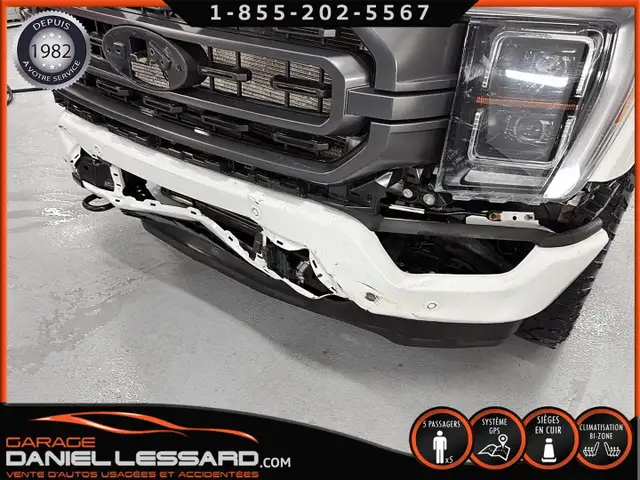 Ford F-150 LARIAT FX4 CREW, 2.7L, GR 502A, GPS ET   2023 - Photo 46