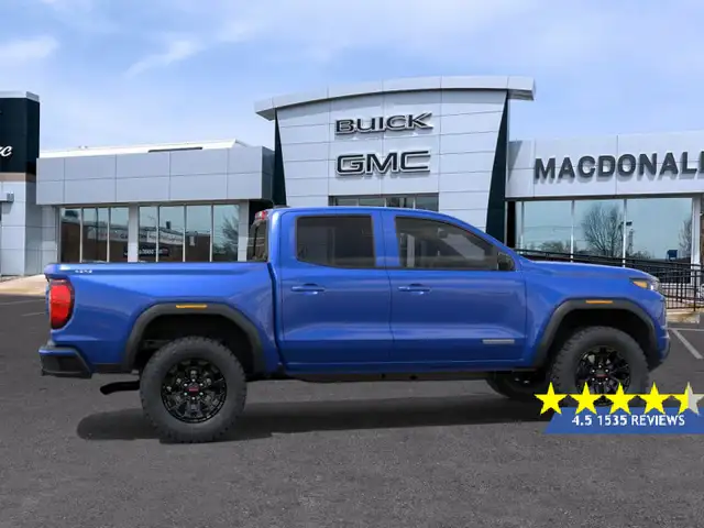 2026 GMC Canyon Elevation - $413 B/W