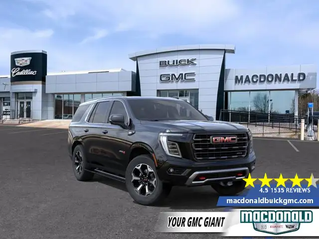 2026 GMC Yukon AT4 Ultimate - $939 B/W
