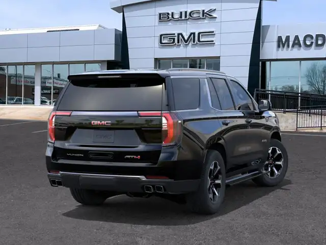 2026 GMC Yukon AT4 Ultimate - $939 B/W - Photo 4