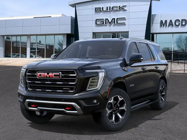 2026 GMC Yukon AT4 Ultimate - $939 B/W - Photo 6