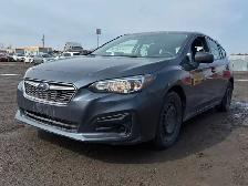 2017 Subaru Impreza Convenience l 2.0 l 4Cyl l 2 Sets of Wheels