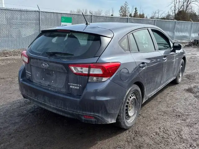 2017 Subaru Impreza Convenience l 2.0 l 4Cyl l 2 Sets of Wheels - Photo 5