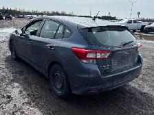 2017 Subaru Impreza Convenience l 2.0 l 4Cyl l 2 Sets of Wheels - Photo 7