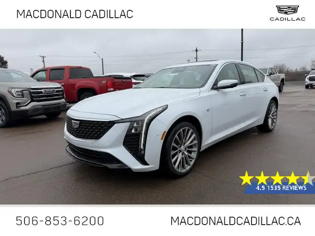 2026 Cadillac CT5 Premium Luxury - Sunroof - $399 B/W