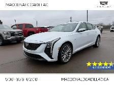 2026 Cadillac CT5 Premium Luxury - Sunroof - $399 B/W