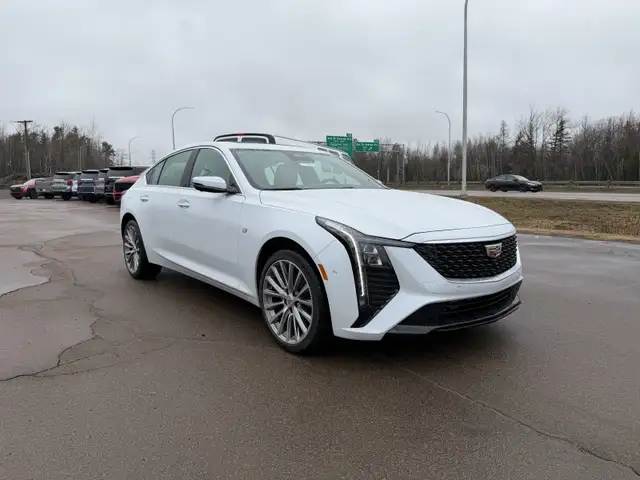 2026 Cadillac CT5 Premium Luxury - Sunroof - $399 B/W - Photo 3