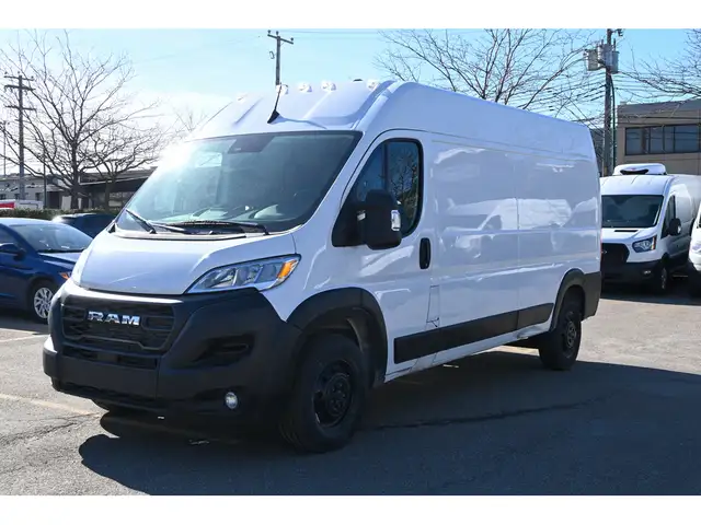 2023 Ram ProMaster Cargo Van 3500 High Roof  Lease AVAILABLE $1