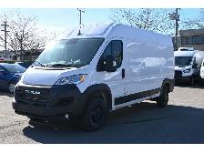 2023 Ram ProMaster Cargo Van 3500 High Roof  Lease AVAILABLE $1