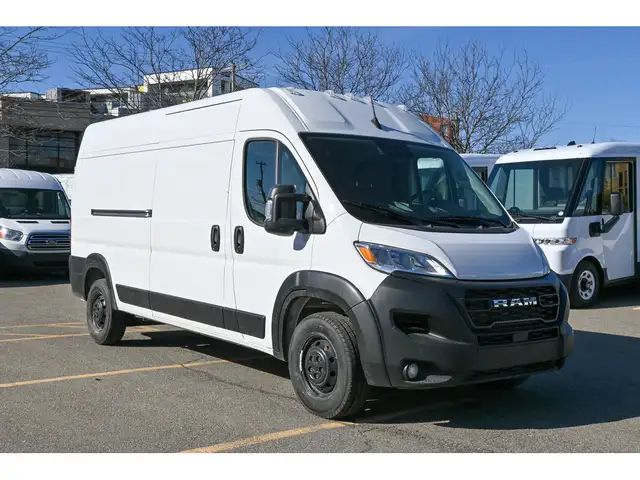 2023 Ram ProMaster Cargo Van 3500 High Roof  Lease AVAILABLE $1 - Photo 3